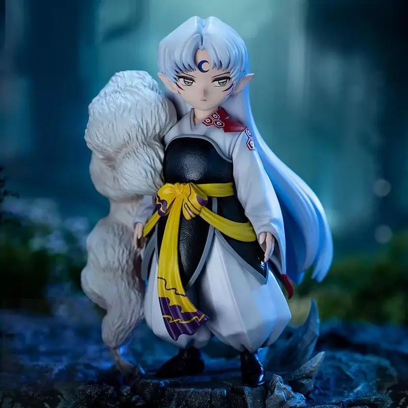 Bandai Inuyasha детство убийство таблетки фигурки мультфильм аниме товары статуя модели компьютерные чехлы коллекция орнаментов подарок