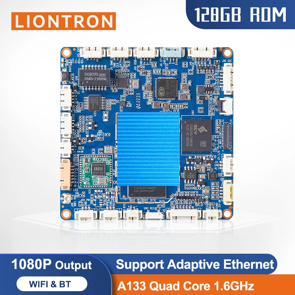 Liontron A133 customer design development board wifi bluetooth Mainboard Motherboard for android motherboards smart HMI machine