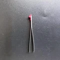 1pc Red Tweezers