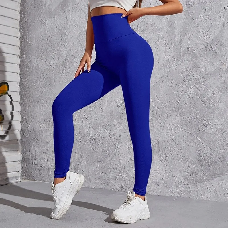 Multicolor Glossy Leggings Women Skinny Solid Leggings High Waist Stretchy Casul Pants Sexy Hip Liftting Sports Leggings Female