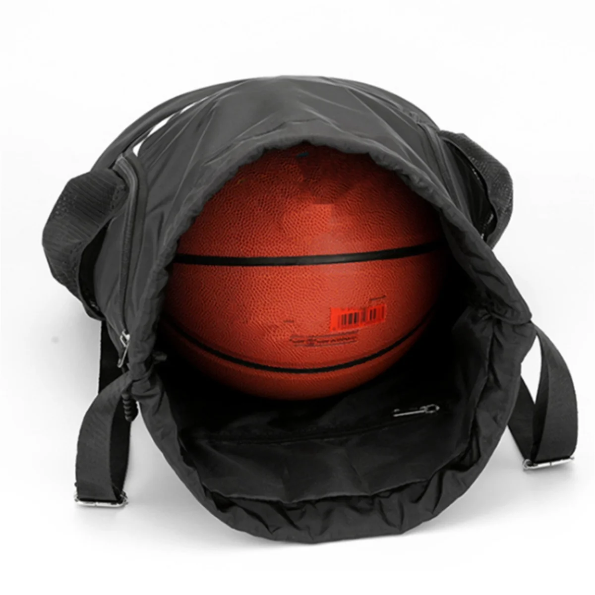 

YOE-xMulti-Pocket Waterproof Drawstring Backpack for Sports, Football Gym Bag, Fitness Rucksack, Travel Hiking Drawstring