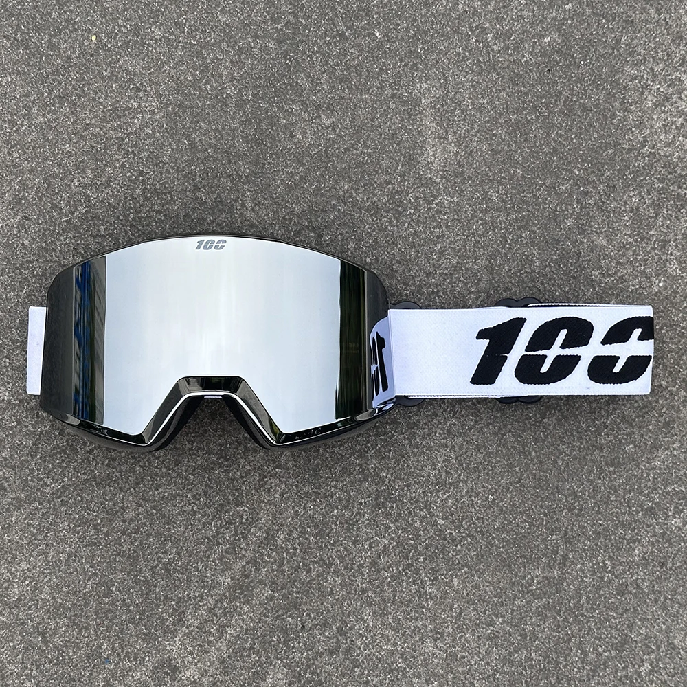 Neueste Motocross-Brille über der Brille, beschlagfrei, magnetische Linse, Off-Road, sanddicht, Motorradbrille für Männer und Frauen, Fahrradbrille – Detail 8