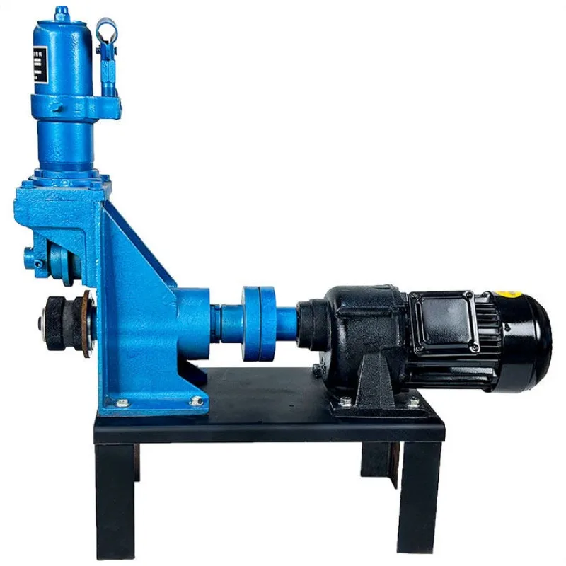 

Портативный автоматический станок для нарезки канавок в трубах с набором для пробивки отверстий для сантехнических работ, водоснабжения, труб из нержавеющей стали