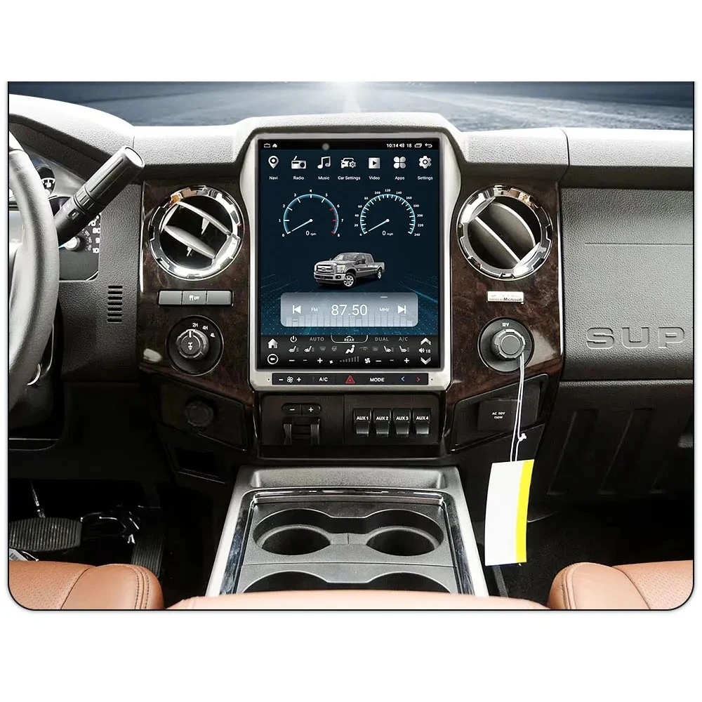 

12.1" Android 13 CarPlay Car Radio For Ford F250 2013-2016 Touch Screen Multimedia Player GPS Navigation Car Accessoriesories BT