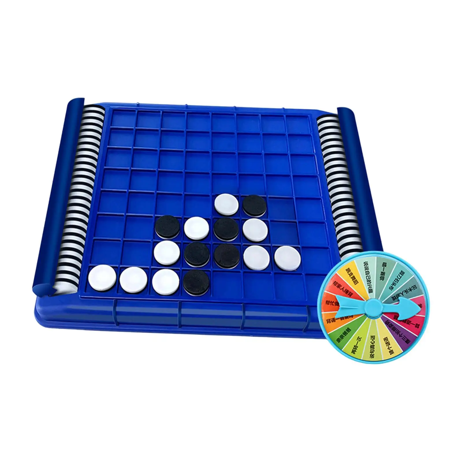 Reversi Strategy Board Game Educational Toy Challenge for Family Teens Props