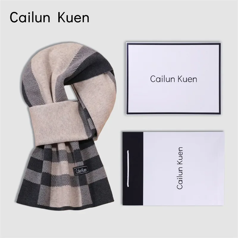 New Men's Versatile Wool Blend - Muffler Men Wool avis et prix