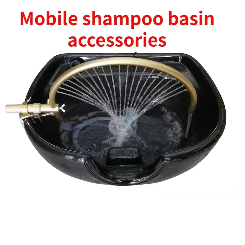 Salon Shampoo Chair Chinese Water Circulation Flushing Bed Special Mobile Head Massager Spa Accessories