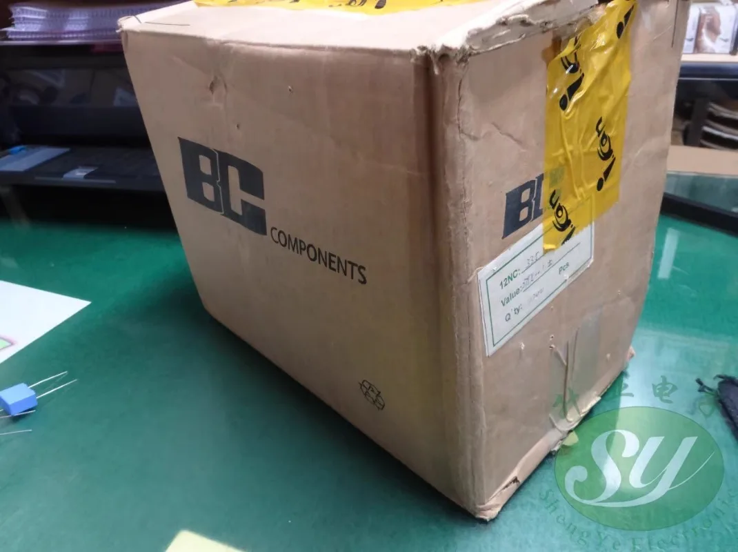 20PCS VISHAY BC MKP335 0.1uf/275vAC 100nf u1 104 New 15MM film capacitor