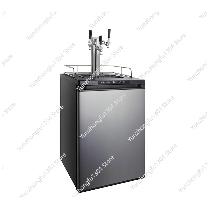 Air Cooled Commercial Craft Beer Dispenser Professional Pulp Draft Beer Kegerator Machine for Bar Taproom Restaurant