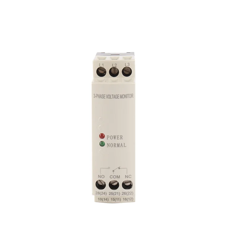 JVRD6   Elevator Phase Sequence Relay  Phase Loss Three Phase 200-500 VAC 6A  Voltage Monitoring Relay