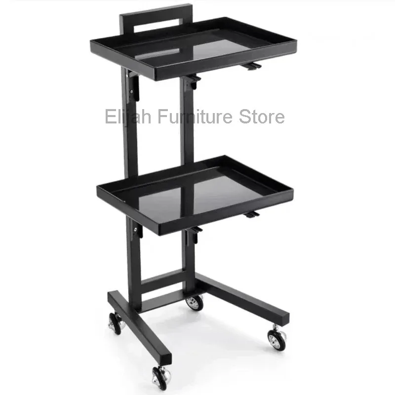 

Makeup Box Trolley Dental Tool Storage Cart Salon Hair Equipment Cheap Beauty Chairs Machine Station Barber Cosmetic Sockets Bar
