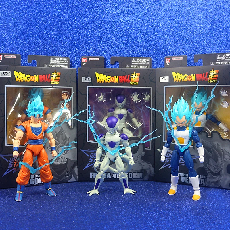 In Stock Original dragon ball Super Dragon Star Super Saiyan Son Goku Mobile Birthday Gift Table Collection Model Toys Gifts