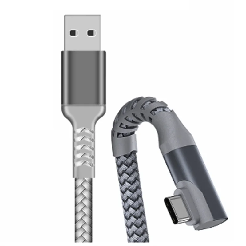 AT44-5Gbps Data Transfer Charging Cable USB3.2 Gen1 To Type-C For Oculus Quest 2 Link Cable VR Headset For Quest 3 PICO 4