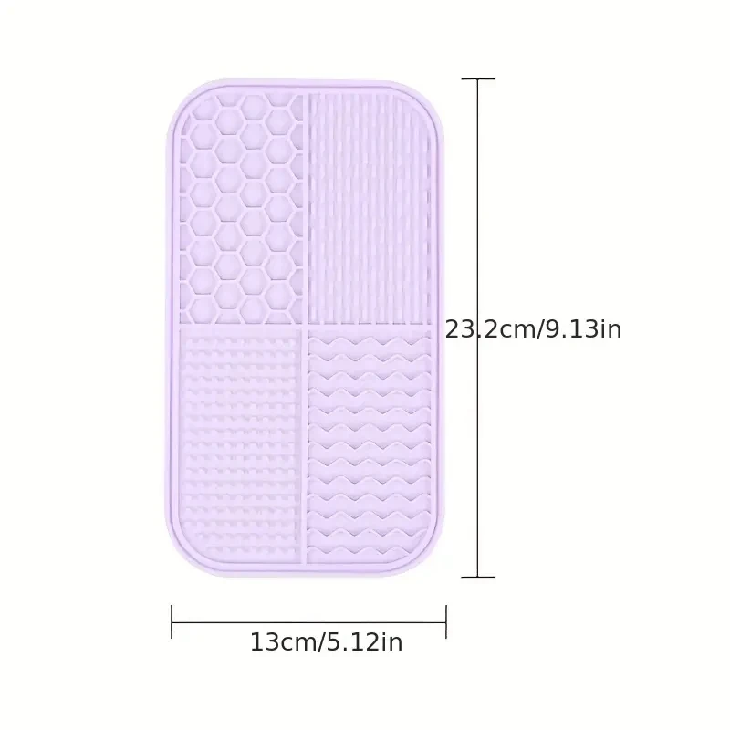 Pet supplies Silicone slow food licking pad Anxiety Relief Licking Mat for Dogs and Cats - Reduce Boredomand Promote Calmness