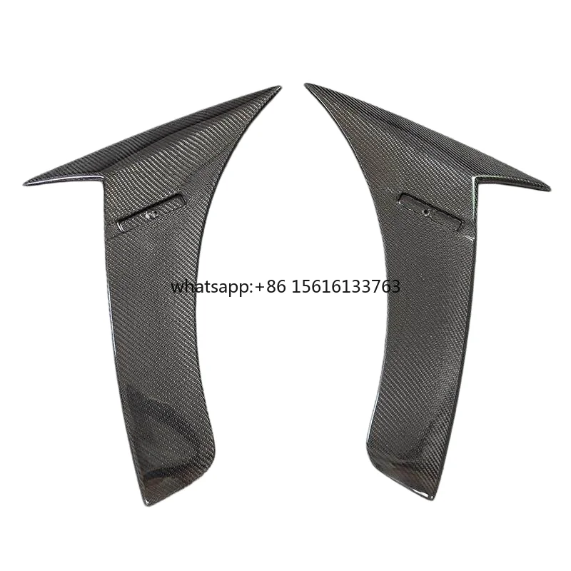

Modified Carbon Fiber Small Body Kit Fender Decor Side Air Knife Vent for Mercedes Benz S Class W222 Aerodynamic Mod Parts