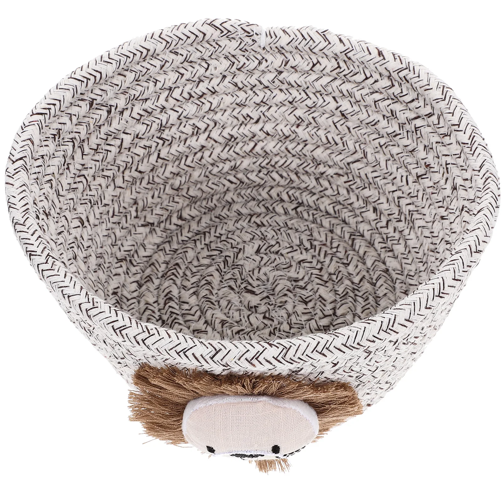 

Small Woven Storage Basket Desktop Organizer for Bathroom Kitchen Living Room Decorative Storage Basket Small Baskets