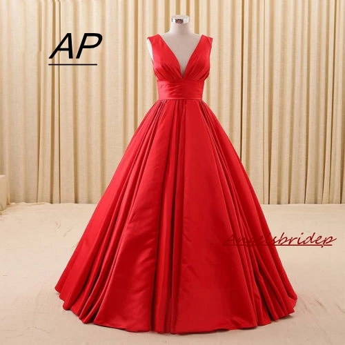 

ANGELSBRIDEP Real Photo V-Neck Prom Dresses Simple Bodice Vestido De Festa Curto Sweetheart Forml Evening Party Hot Sale Corset