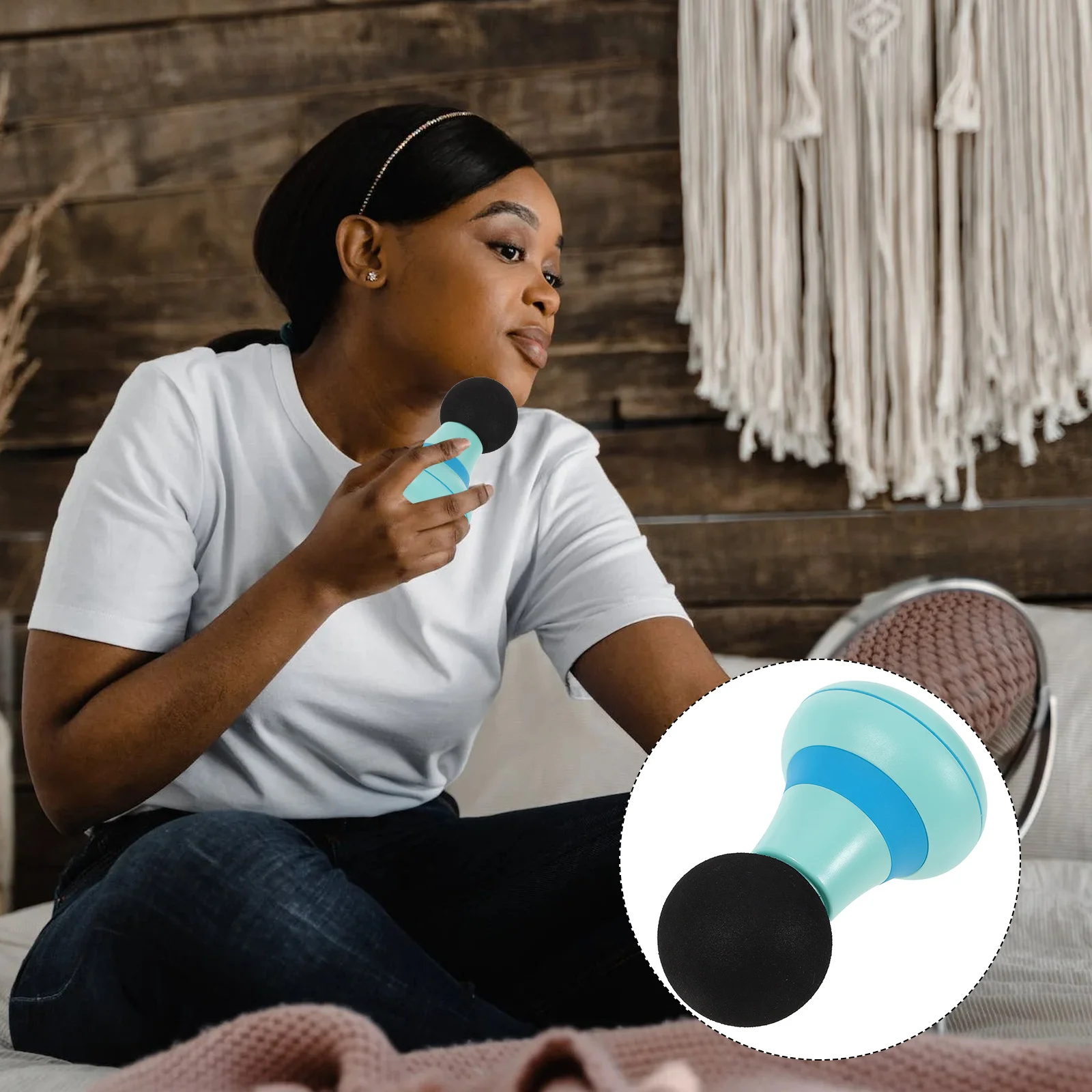 1 مجموعة 1 مجموعة جهاز تدليك صغير 5 فولت/1A المحمولة الكهربائية مدلك العضلات للظهر الرقبة الجسم يده الاهتزاز العلاج أداة صغيرة