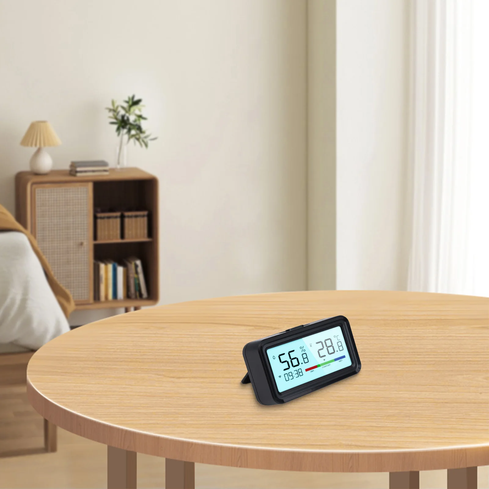 

Датчик влажности термометра, управление мобильным приложением, замена имени продукта, температура, температура, точность, практичность