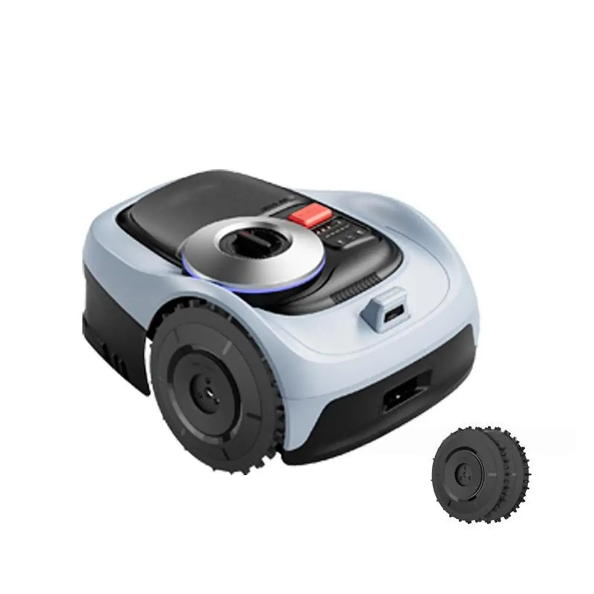 【Newest AT03】2pcs Rear Wheel for Navimow Robotic Lawnmower I105E I108E I110N Robotic Lawn Mower Off-Road Traction Tires