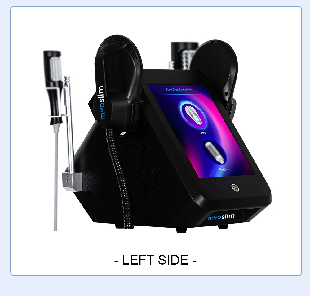 تحفيز العضلات المخصص EMS وتنغيم الحوض: آلة تشكيل الجسم المحمولة Hi-EMT RF لإزالة الدهون في الجسم بشكل فعال #2