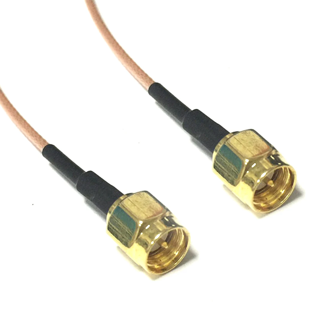 Modem Extension Cable SMA Male Plug Switch SMA Male Plug RF Pigtail Coaxial Connector RG178 Cable 15cm 6inch