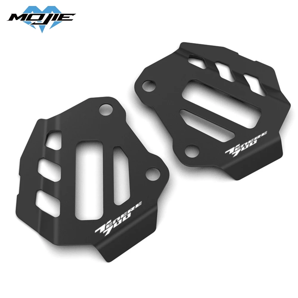 Motorcycle For Yamaha Tenere 700 TENERE700 2019 2020 2021 2022 2023 2024 CNC Aluminum Front Brake Caliper Guard Cover Protection