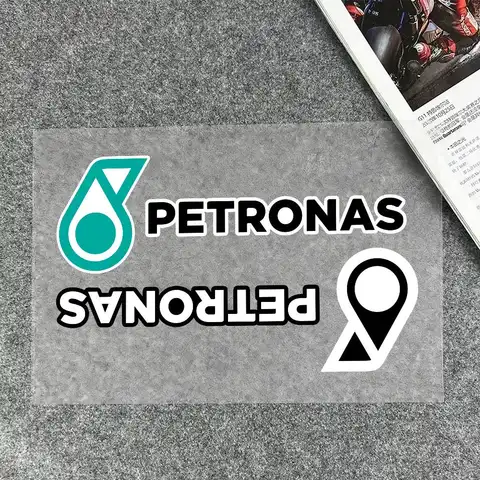 Stickers For PETRONAS Moto Sticker Auto Body Bumper Windows Motorcycle Laptop Walls Vinyl Decal Car Tuning Accessories