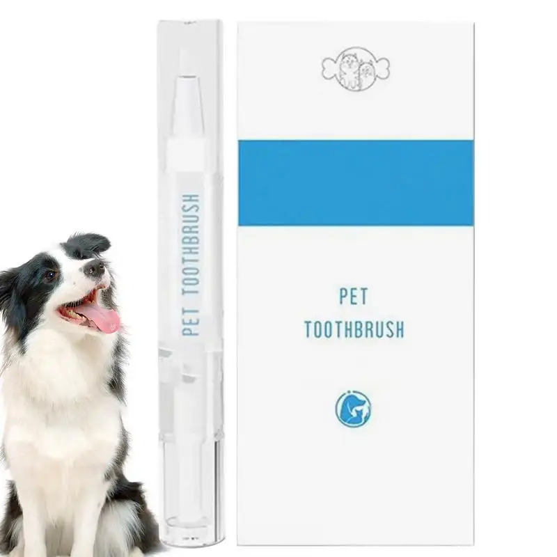 Remover For Teeth Dog Plant Substance Pet Teeth Repairing Odorless And Safe Teeth Stone Remover Cat Teeth Cleaner For Sensitive