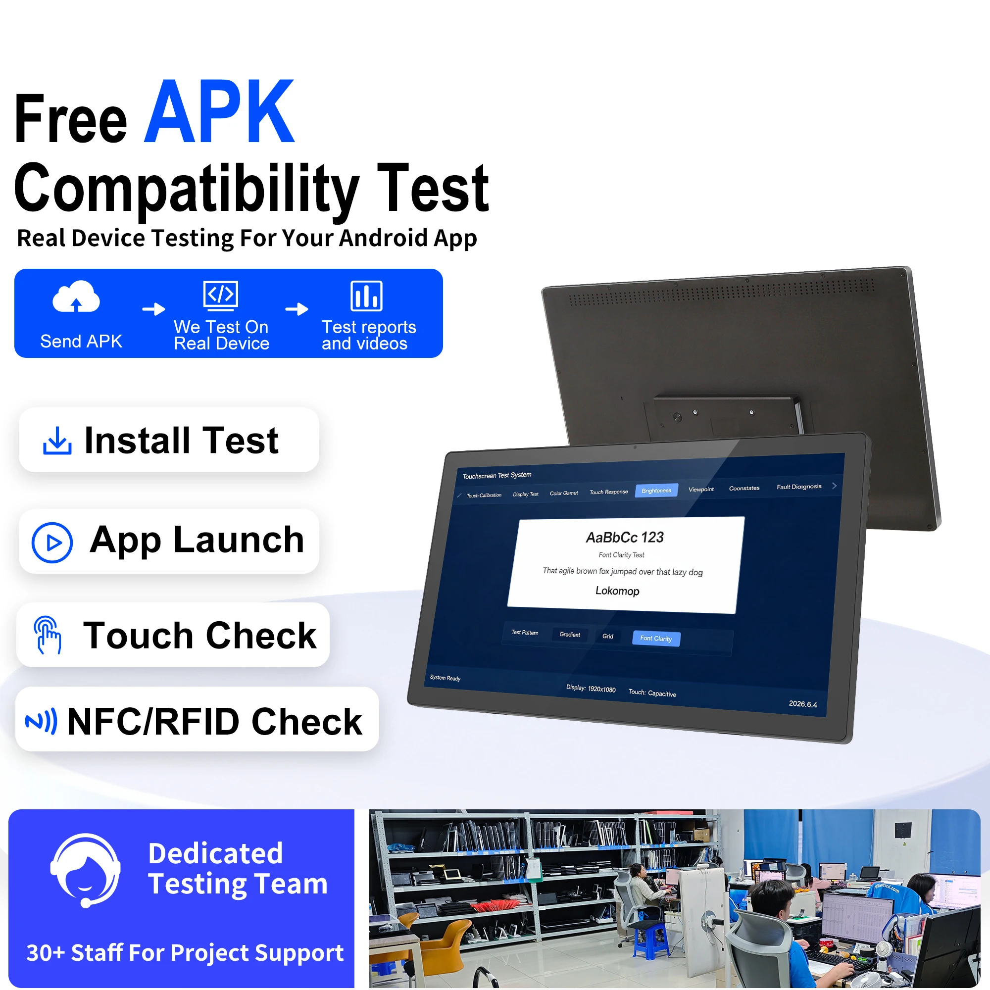 Wall Mounted 14 Inch Capacitive Touch Screen RK3568 Camera Android Tablet All In One Tablets & Presentation Equipment
