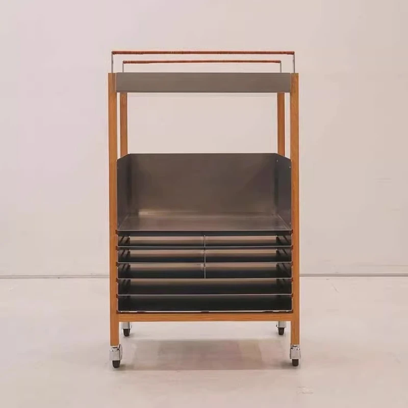 

trolley sofa side cabinet side cabinet balcony small table rack