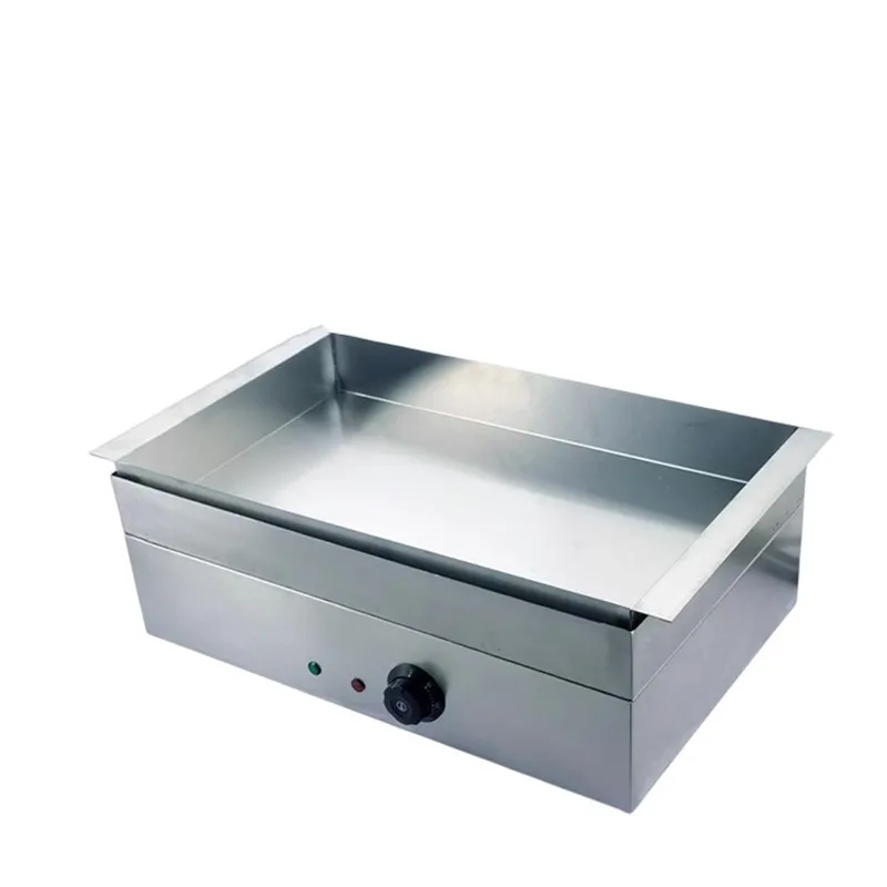 หม้อทอดเค้กหม้อทอดถุงขนมปลาเตาอบเครื่องเก็บรักษาความร้อนมือถือที่อบขนมแพนเค้กแผงหม้อปลา