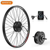 BAFANG 750W 500W Hub Motor For Bicycle 48V Rear Front Wheel Drive Motor E-Bike Engine Electric Bike Conversion Kit 26 27.5 700C