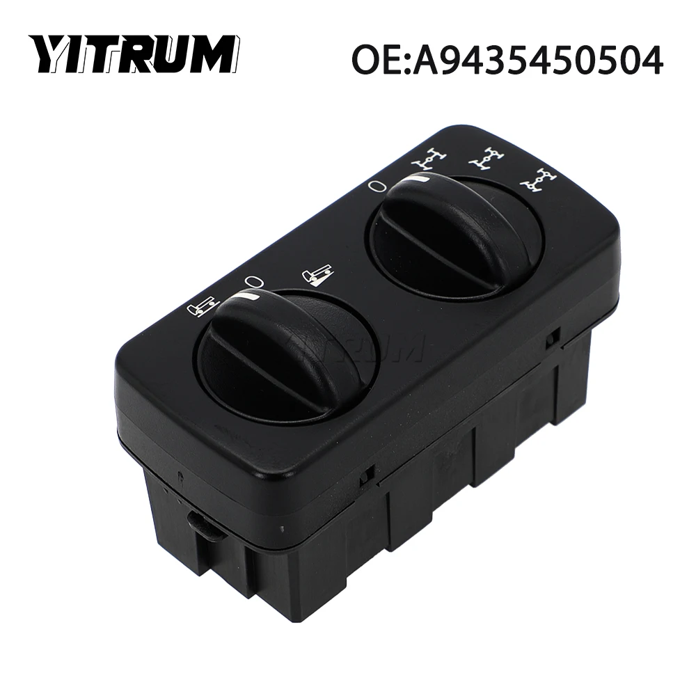 YITRUM A9435450504 9435450504 Truck Differential Lock Switch For Mercedes-Benz Actros mp2/mp3-2002-2022