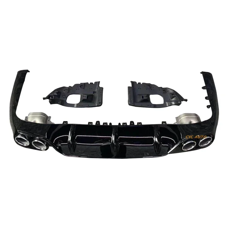 Auto parts E class rear diffuser for Mercedes Benz C238 coupe E53 diffuser 2016 2017 2018 2019