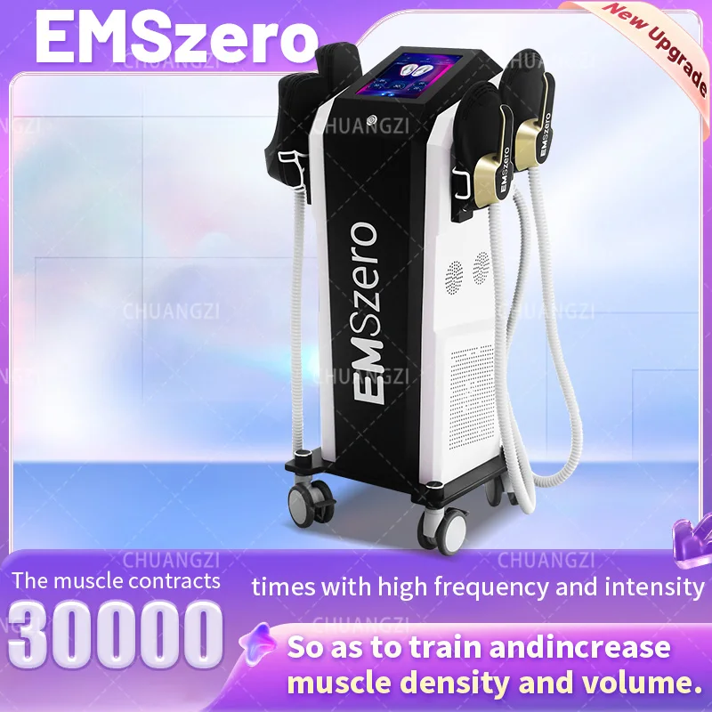 

2024 EMSONE NEO Muscle Stimulator Body Sculpting EMSzero Machine 4 Handles RF 200Hz Fat Burning Commercial/Home Use Machine