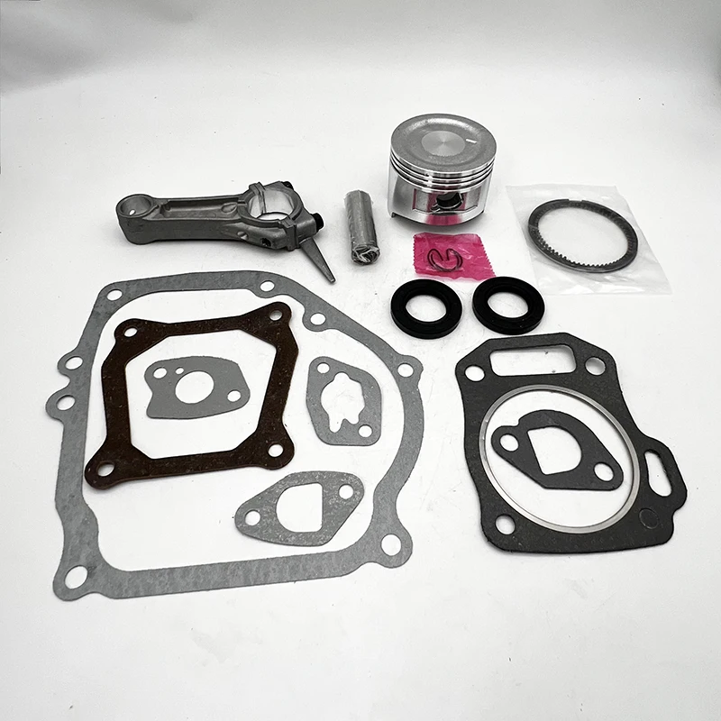 68mm Piston Ring Connecting Rod Engine Full Gasket Set FIt For HONDA GX160 GX 160 5.5HP 4-Cycle Gas Engine Generator Water Pump