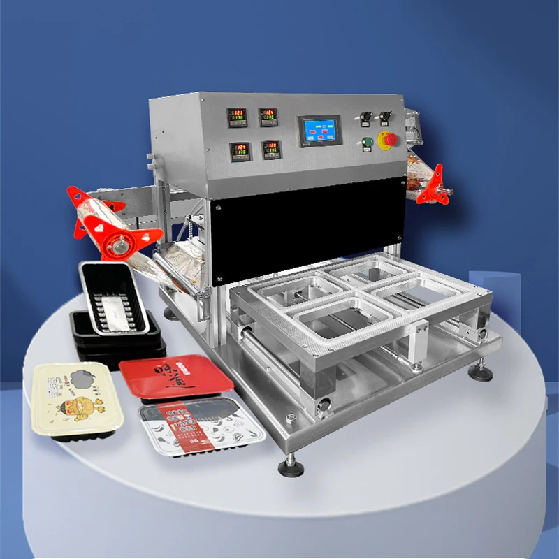 Automatic controlled atmosphere sealing machine, vacuum filling packaging machine, fresh-keeping film sealing machine