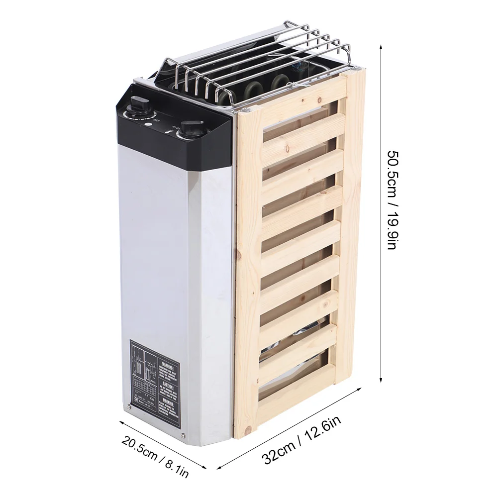 Hot selling：Mini Sauna Stove Stainless Steel 3.6kw/110v Sauna Room Sauna Heater Durable Dry Steam