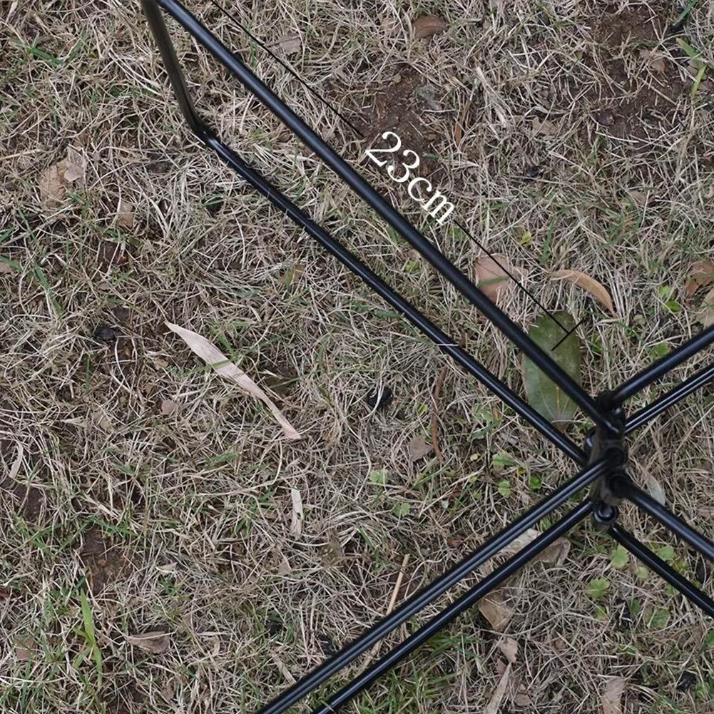 حامل صندوق من سبائك الألومنيوم، صندوق منظم محمول، حامل قابل للطي، صناديق تخزين خارجية، أرفف للطهي أثناء السفر #1