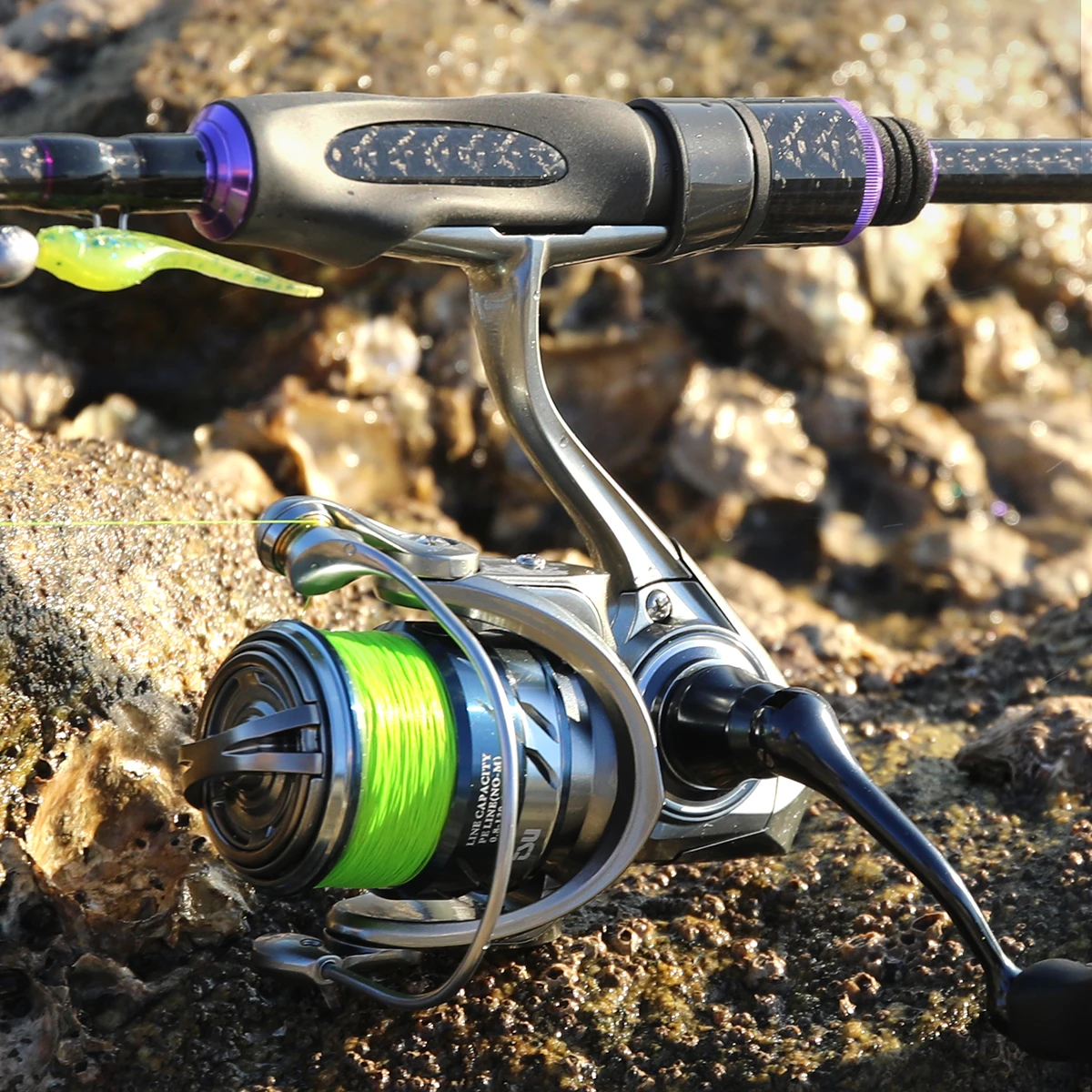 Reel Spinning TSURINOYA METAL  - Kastking Reel Zephyr ulasan dan harga