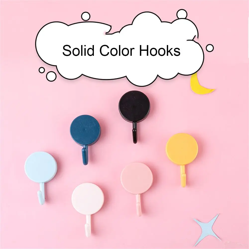 Home Kitchen Free Punching Storage Rack Door Hook Clothes Hanger Clothes Wall Hook Clasps Hooks Self-adhesive