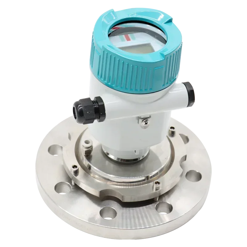 

Flange Connection 80GHz Radar Level Transmitter 4-20MA Output