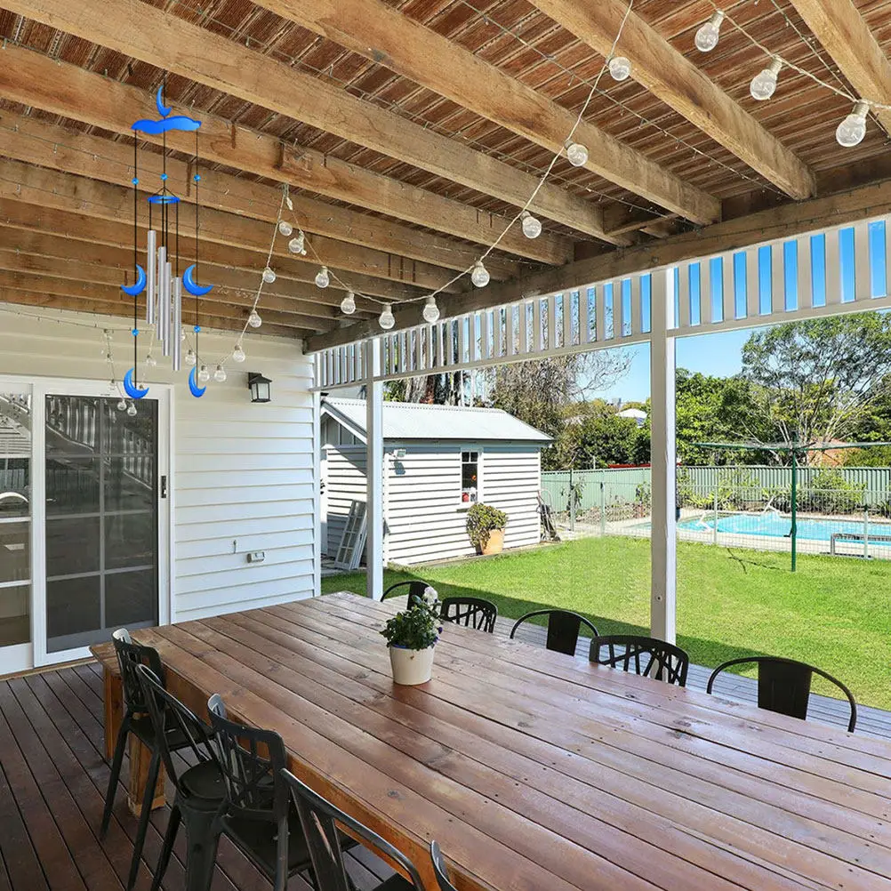 

50 шт. алюминиевых трубок для ветряных колокольчиков, прочные и легкие, для дома, кафе, ресторана, декоративные подвесные украшения для входной стены