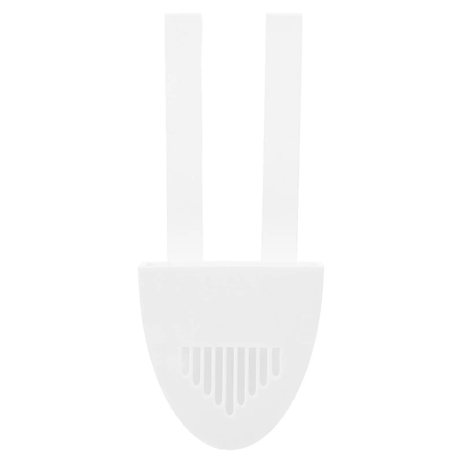

Toilet Tank Cleaner Hanger for Tablets Plastic Hanging Toilet Bowl Cleaner Carrier Compact Tank Tablet Holder Easy Install