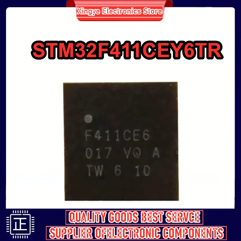 

Новый оригинальный STM32F411CEY6TR STM32F411 CEY6TR STM32F WLCSP49 в наличии