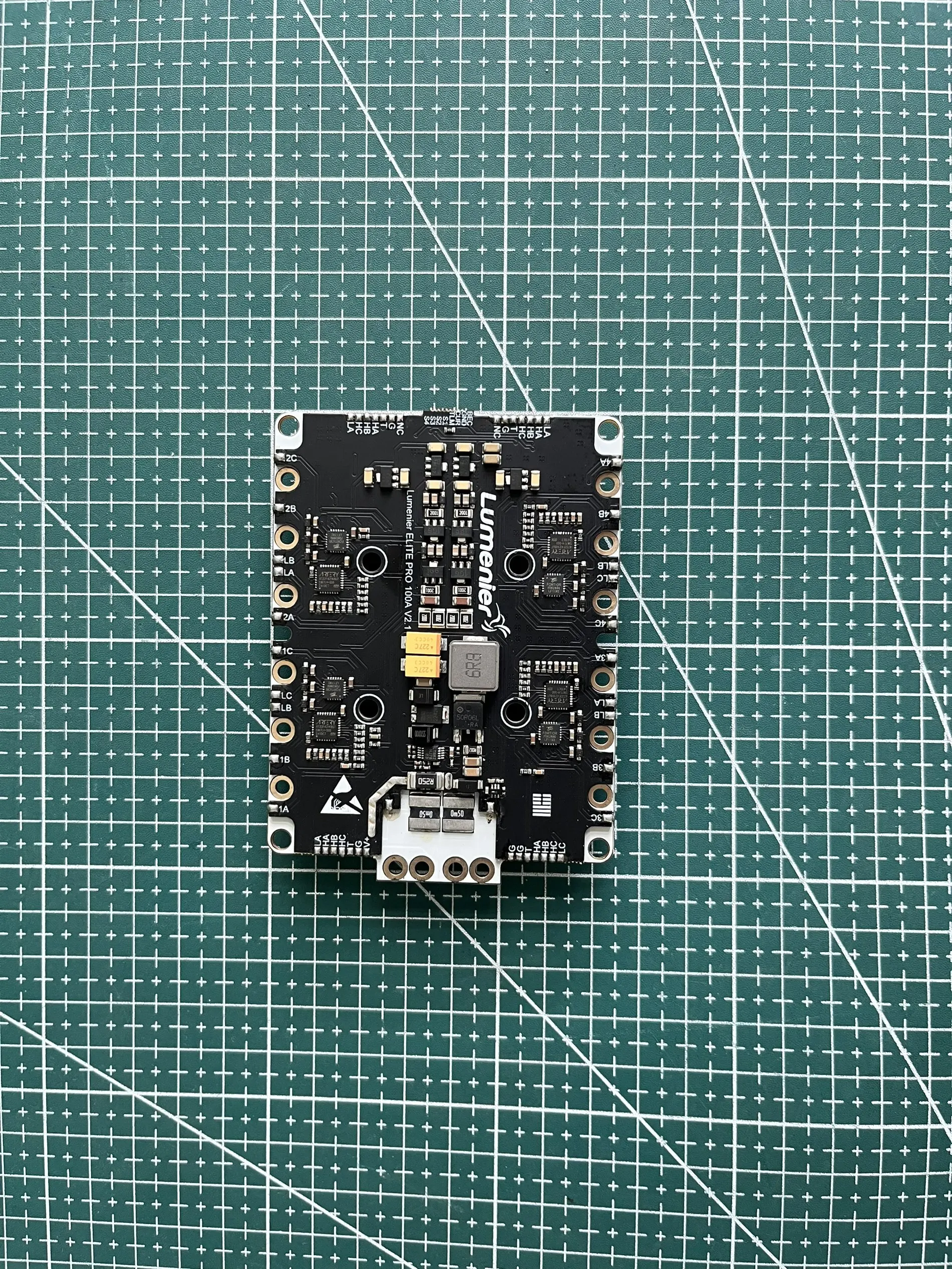 Lumenier ELITE PRO 100A V2 6-12S grote stroom HV AM32 4-in-1 ESC Snelheidsregeling X8 Cinelifter Voor RC FPV Drone Quadcopter