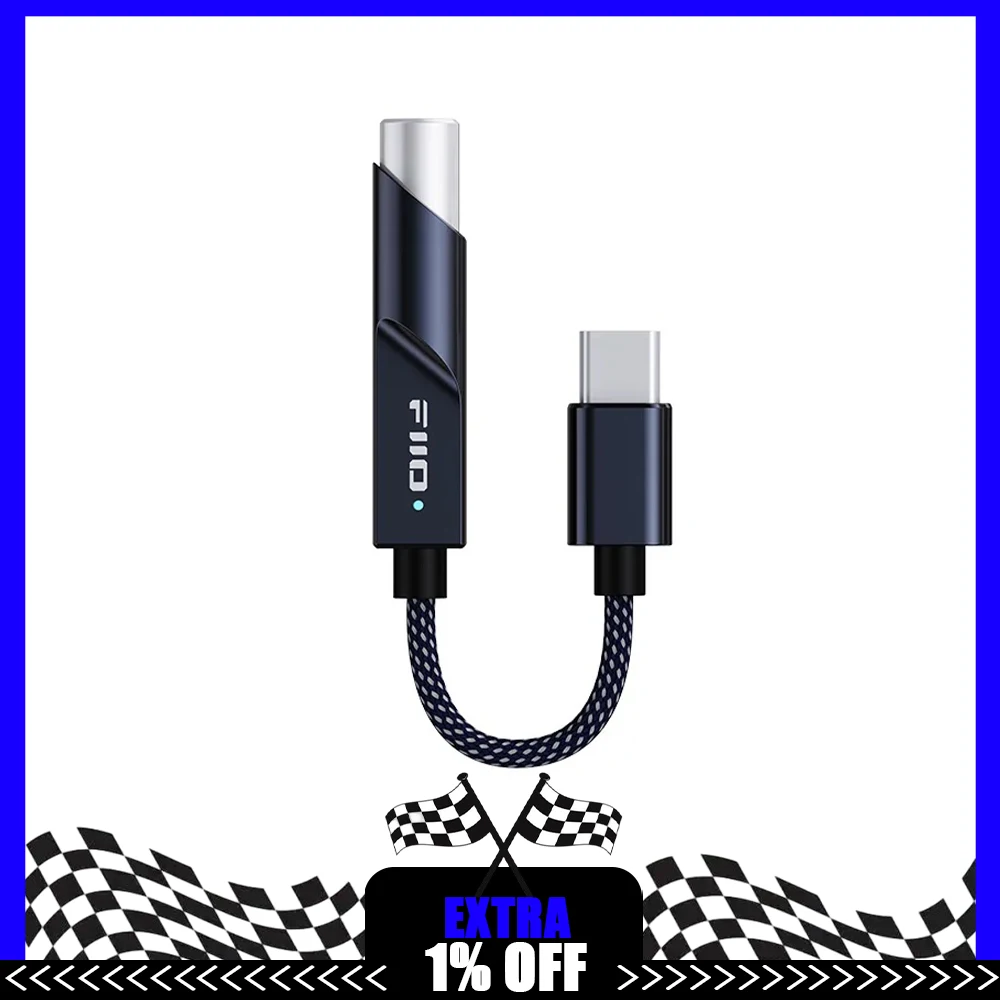 fiio-ka11-dac-amplificatore-per-cuffie-adattatore-usb-type-c-e-lightning-audio-ad-alta-risoluzione-supporto-dsd256-decoder-portatile-per-cuffie-ideale-come-regalo
