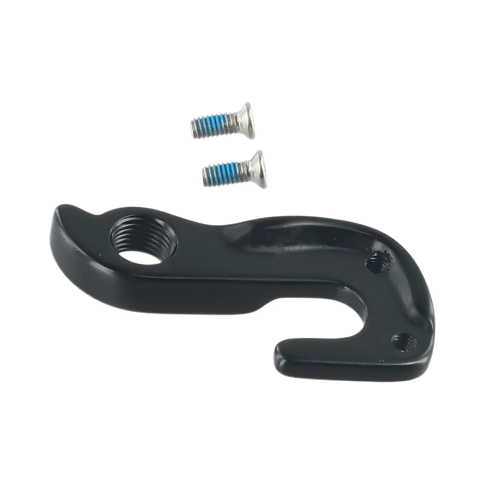 Aluminum Alloy Bicycle Rear Derailleur Hanger  Gear Hanger for Cube 10148 D593  Black Color  Lightweight Design