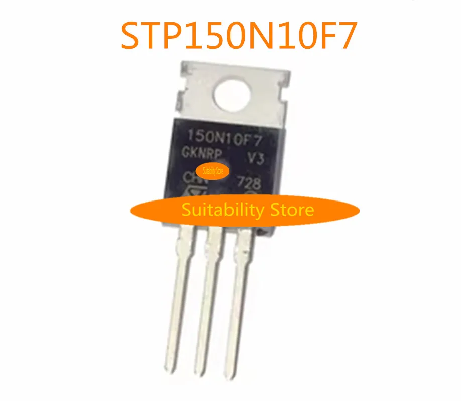 new STP150N10F7 150N10 150N10F7 110A/100V Direct insertion TO220 N-channel MOSFET Exchange quality for quantity